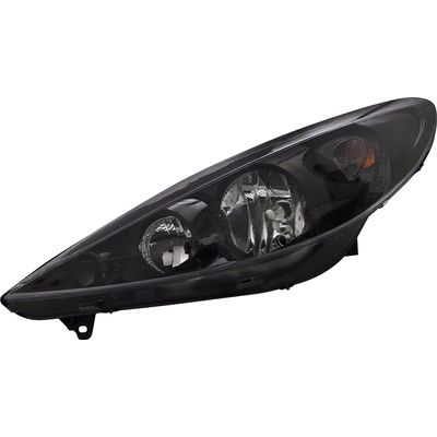 FAROL PEUGEOT 207 09/14 DUPLO MASC NEGRA LE | COD FABR 042120 18001.87 FAROL PEUGEOT 207 09/14 DUPLO MASC NEGRA LE | COD FABR 042120 18001.87