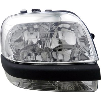 FAROL DOBLO 02/09 ELETR C/MILHA CROM LD | COD FABR 031645 18002.14