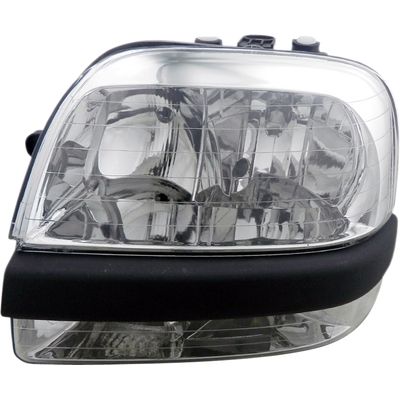 FAROL DOBLO 02/09 ELETR C/MILHA CROM LE | COD FABR 031646 18002.15