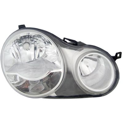 FAROL POLO 03/06 HATCH/SEDAN DUPLO MASC CROM LD | COD FABR 035843 18002.76