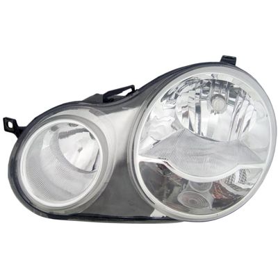 FAROL POLO 03/06 HATCH/SEDAN DUPLO MASC CROM LE | COD FABR 035842 18002.77