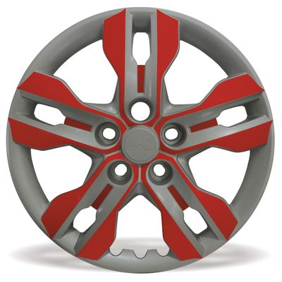 CALOTA 15 MOD HOLD 14/ GRAFITE/VERM CP170CP-GFV-K | COD FABR 0221344 02213.44