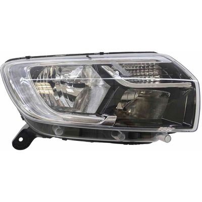 FAROL SANDERO 20/23 LOGAN C/LED LD | COD FABR ZN6160164 00434.62