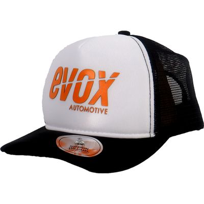 BONE BRANCO C/LOGO EVOX LARANJA | COD FABR 13461206 00441.54