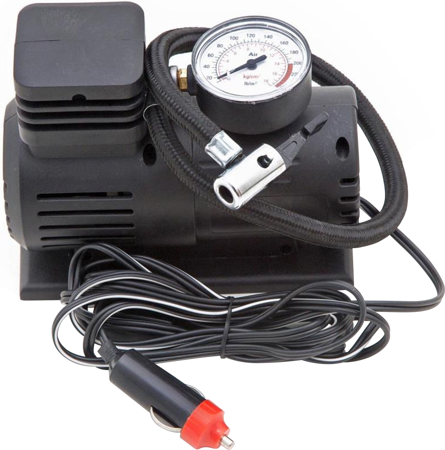 MINI COMPRESSOR AR 12V 10A 250PSI | COD FABR 0031158