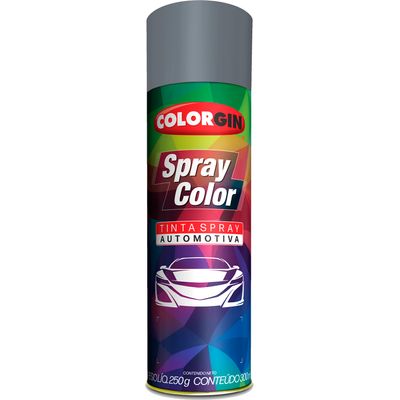 COLORGIN SPRAY AUTOMOTIVO ALUMINIO P/RODAS 300ML | COD FABR 51.20.00908-243 00445.56