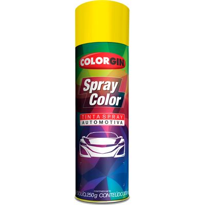 COLORGIN SPRAY AUTOMOTIVO AMARELO PINCA FREIO 300ML | COD FABR 50.00.05920-626 00445.58