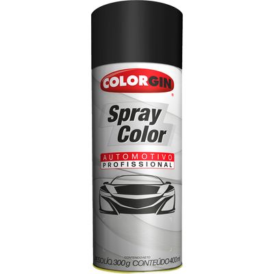 COLORGIN SPRAY AUTOMOTIVO VERNIZ FOSCO 400ML | COD FABR 50.10.VF002-70 00445.65