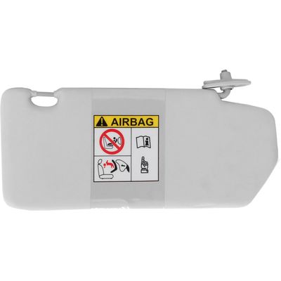 QUEBRA SOL UNO 11/18 FIORINO 14/20 CZA CLARO C/ESP AIRBAG LD | COD FABR NT1010FT 19030.54