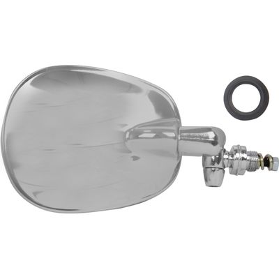 RETROV FUSCA 75/78 RAQUETE CROMO/INOX ORIG LD | COD FABR 0001.0073 78006.97