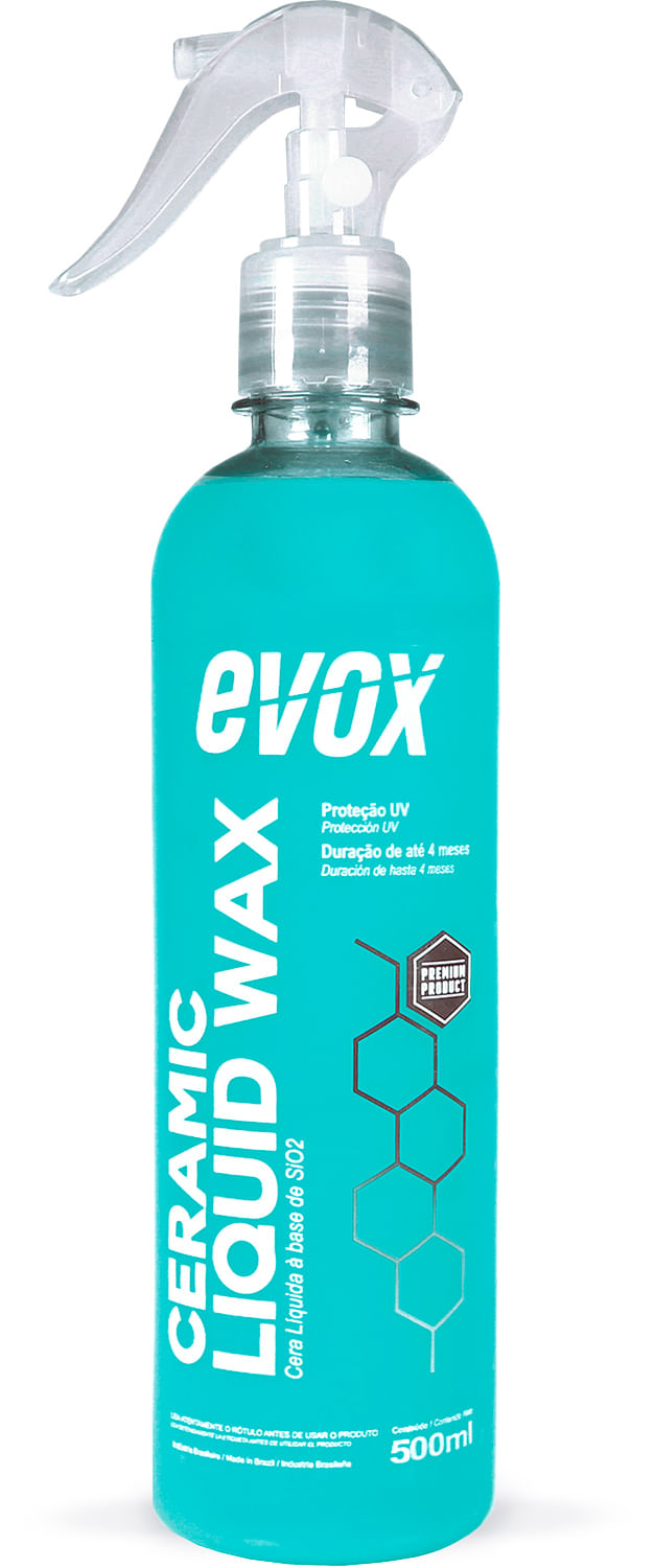 CERA AUTOMOTIVA SILICA SPRAY CERAMIC LIQUID WAX 500ML | COD FABR 80.95.EV009-739