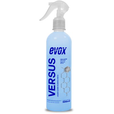 LIMPADOR PLASTICO INTERNO PROTETOR SPRAY VERSUS 500ML | COD FABR 80.95.EV071-739 00437.26