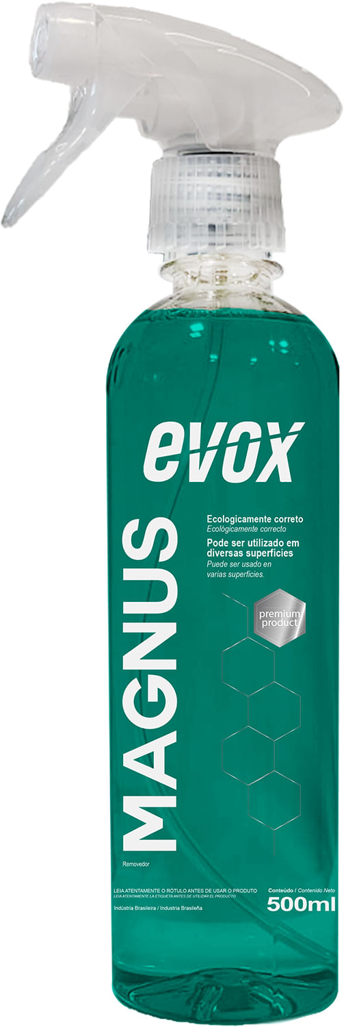 REMOVEDOR COLA/GRAXA/PICHE MAGNUS 500ML | COD FABR 80.95.EV077-671