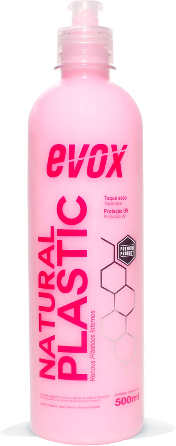 RESTAURADOR PLASTICO INT UV TOQUE SECO NATURAL PLASTIC 500ML | COD FABR 80.95.EV013-671