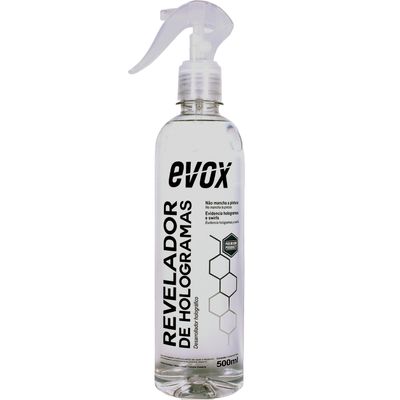 REVELADOR DEFEITOS PINTURA PRONTO USO REV HOLOGRAMAS 500ML | COD FABR 80.95.EV025-739 00437.39