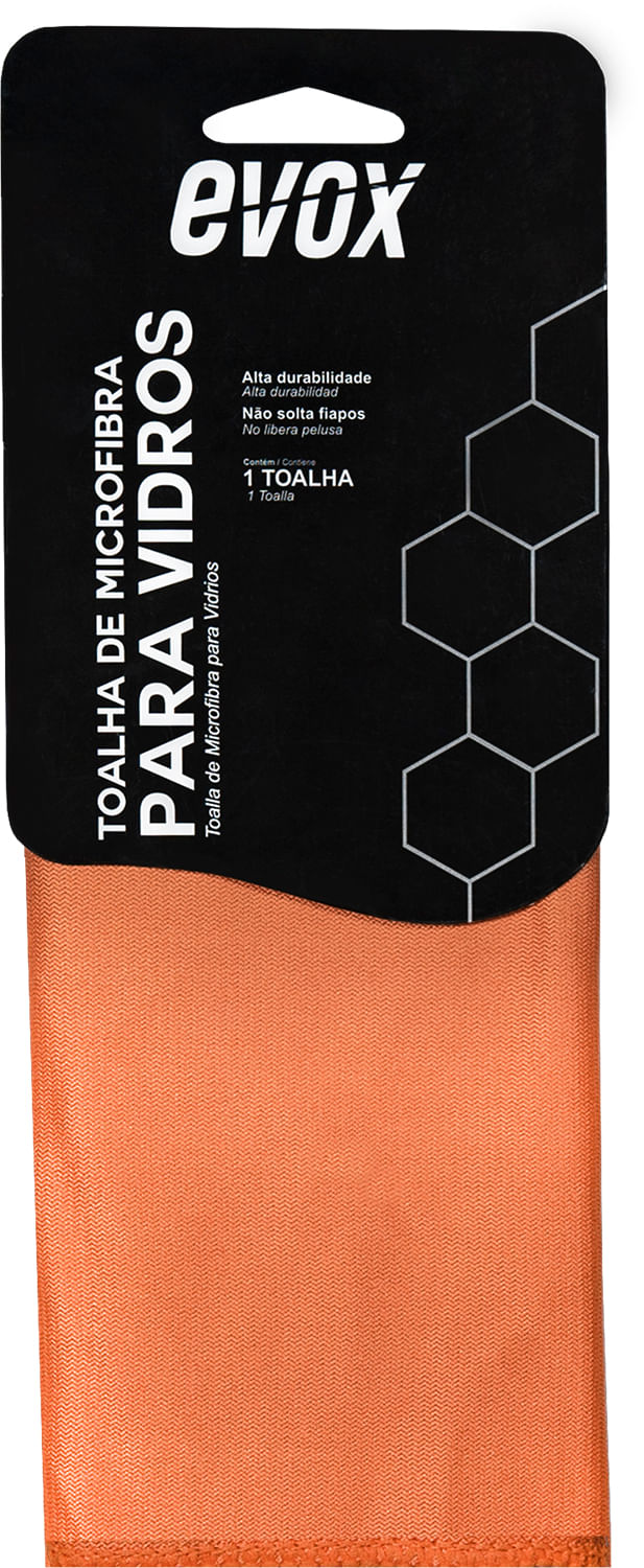 TOALHA MICROFIBRA 260GSM VIDRO NAO SOLTA FIAPO | COD FABR 80.95.EV036-742