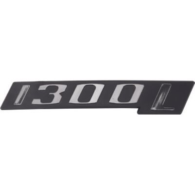 LETREIRO (1300L) FUSCA 84/90 CURVO | COD FABR 000312 26014.00