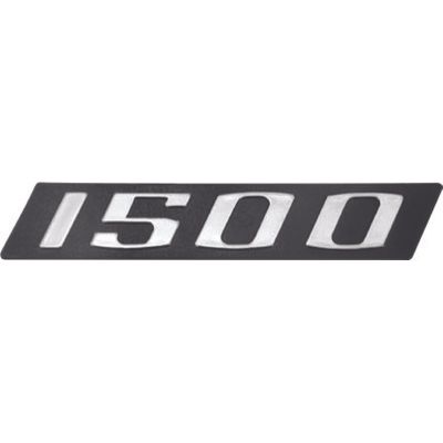 LETREIRO (1500) FUSCA 84/90 KOMBI CAIXA | COD FABR 000315 26017.00