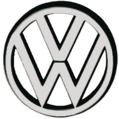 EMBLEMA LOGO GRADE VW GOL 84/90 VOY/BRAS/PASSAT CROM | COD FABR 330C 26033.00
