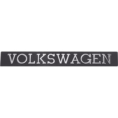 LETREIRO (VOLKSWAGEN) GOL 80/83 REGUA ANTIGO | COD FABR 000331 26036.00
