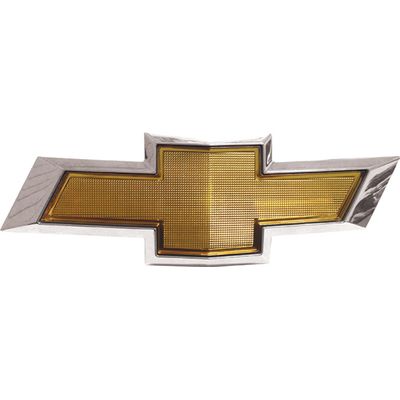 EMBLEMA LOGO GRADE GM GRAVATA S10 13/18 PRISMADO DOUR C/CROM | COD FABR 008666 26255.37