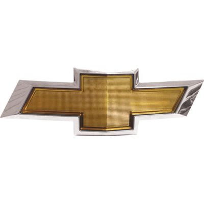 EMBLEMA LOGO GRADE GM GRAV SPIN 13/18 PRISMADO DOURA BD CROM | COD FABR 008664 26255.38