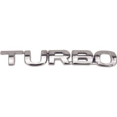 LETREIRO (TURBO) FUSCA 96/98 CROM | COD FABR 009010 26310.00