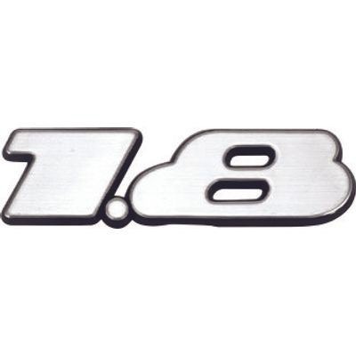 LETREIRO (1.8) VW 91/97 ESCOVADA | COD FABR 009510 26337.00