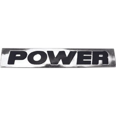 LETREIRO (POWER) GOL G5 08/12 CROM/PTO | COD FABR 009651 26365.63