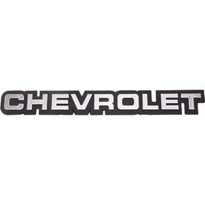 LETREIRO (CHEVROLET) OPALA 82/90 MONZA CROM | COD FABR 00107B 27014.00