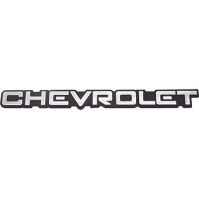 LETREIRO (CHEVROLET) OPALA 91/96 MONZA/KADETT CZA | COD FABR 000601 27067.00