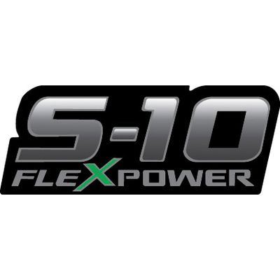 LETREIRO VINIL (S10 FLEXPOWER) 00/11 RODEIO | COD FABR 008647 27409.29