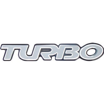 LETREIRO VINIL (TURBO) S10 03/05 BLAZER PTA RESINADO | COD FABR 007257 27431.52