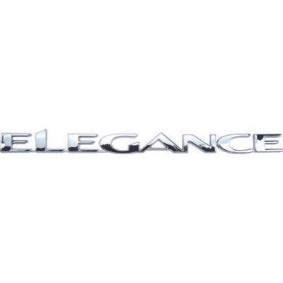 LETREIRO (ELEGANCE) VECTRA 09/11 CROM | COD FABR 008628 27431.91