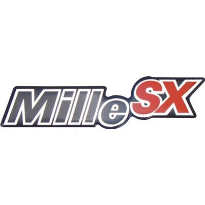 LETREIRO VINIL (MILLE SX) UNO 96/07 MOD 96 RESINADO | COD FABR 007009 27761.01