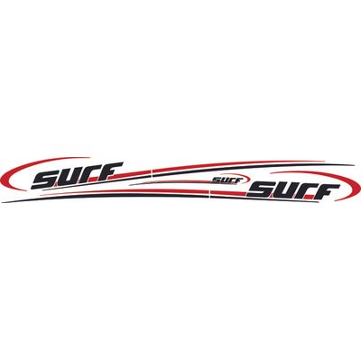 APLIQUE (SURF) SAVEIRO 05/08 PTO C/VERM | COD FABR 006826 28001.22