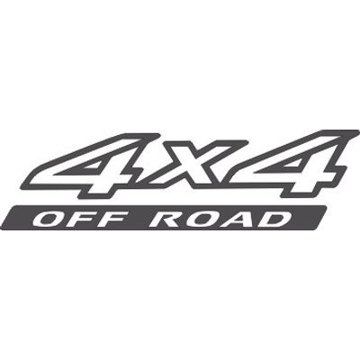 LETREIRO VINIL (4X4 OFF ROAD) FRONTIER 09/16 | COD FABR 006791 28061.00