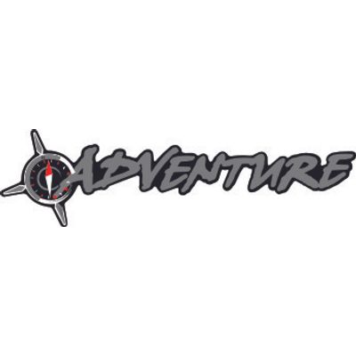 LETREIRO VINIL (ADVENTURE) STRADA 12/14 GRANDE | COD FABR 006719 28506.09