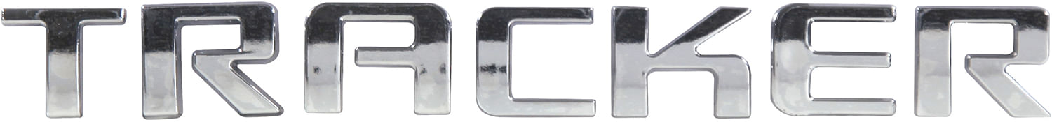LETREIRO (TRACKER) 14/20 CROM | COD FABR 008683