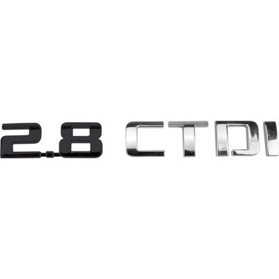 LETREIRO (CTDI) S10 15/24 CROM | COD FABR 008700 00432.60