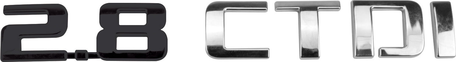 LETREIRO (CTDI) S10 15/24 CROM | COD FABR 008700