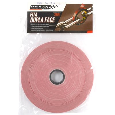 FITA DUPLA FACE 11MM 20M 0,8MM BRANCA ROLO | COD FABR 000858 03651.00
