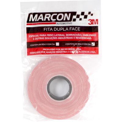FITA DUPLA FACE 11MM 5M 0,8MM BCA ROLO | COD FABR 000814 03651.16