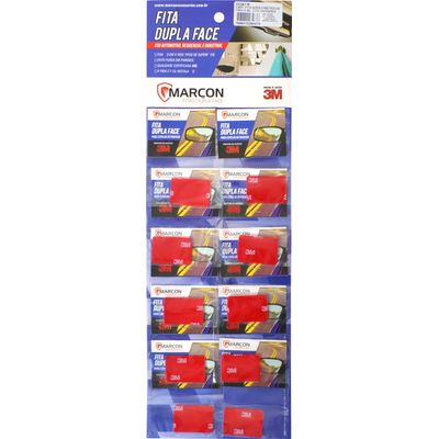 FITA DUPLA FACE RETROV VHB LARANJA CART | COD FABR 000819 03651.20