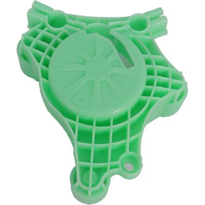 SUPORTE ROLDANA MAQ VIDRO FOX 03/23 4P (VERDE) TRAS LD | COD FABR 5156 00199.42
