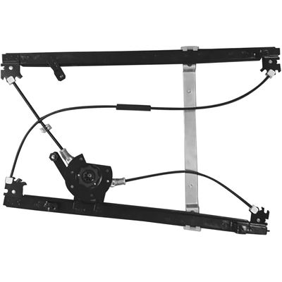 MAQ VIDRO VOLVO VM 04/ 2P ELETR S/M MABUCHI 8D LD | COD FABR R-2614D SM 55015.72