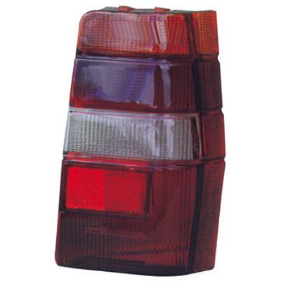 LENTE LANT TRAS FIORINO 86/03 ELBA TRICOLOR CARTO LD | COD FABR 1230 01648.00