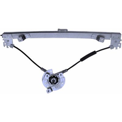 MAQ VIDRO CLIO 99/16 4P MANUAL DIANT LE | COD FABR R-7495E 12001.05