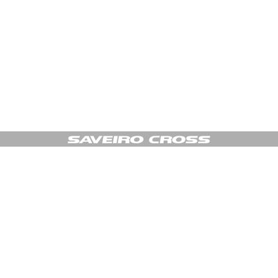 LETREIRO VINIL (SAVEIRO CROSS) 14/16 PTA | COD FABR 009761 69751.21