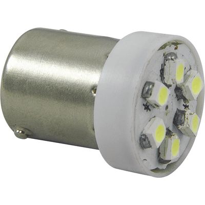 LAMP LED BA15S67 10W 24V BRANCO | COD FABR AP1330 07044.45